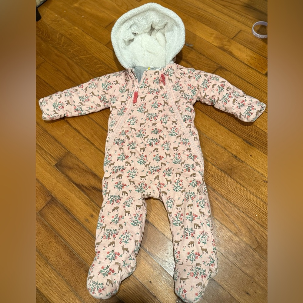 Mini Bodan baby snow suit